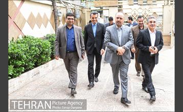 بازدید مدیرکل دفتر شهردار تهران از دبیرخانه کلان شهرها 1