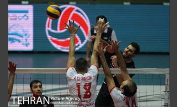 دیدارپارسه تهران و شهرداری ارومیه در لیگ برتر والیبال