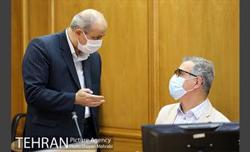 جلسه شورای معاونان به ریاست شهردار تهران 3