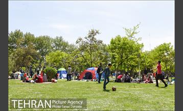 روز طبیعت در پارک لاله 18