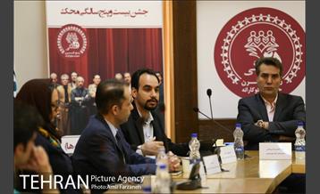 نشست خبری کنسرت کامکارها و جشن ۲۵ سالگی محک‎ 16