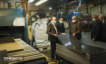 بازدید شهردار منطقه 21 از گروه صنعتی برنز 8