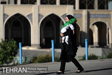 همایش شیرخوارگان حسینی در مصلی تهران 6