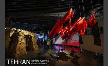 باغ موزه انقلاب اسلامی و دفاع مقدس 13