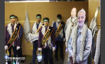 اولین یادواره شهدای فرهنگی و دانش آموزی منطقه 2 شهر تهران 31