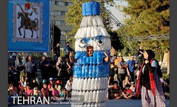 چهارمین روز جشنواره نمایش عروسکی مبارک 13