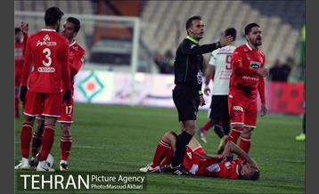 دیدار تیم‌های پرسپولیس و پدیده در جام حذفی فوتبال ایران  8