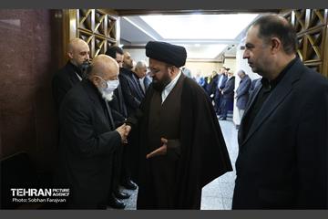 مراسم ترحیم محمدهادی چمران 20