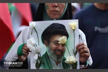 مهمانی ۱۰ کیلومتری عید غدیر در تهران - 3 43