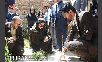آغاز مرمت و بهسازی آرامگاه ملک المتکلمین 15