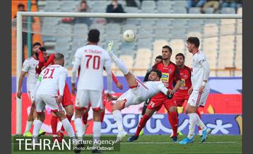 دیدار تیم های پرسپولیس و تراکتور تبریز 38