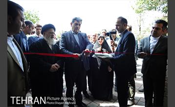 افتتاح پروژه های سازمان بهشت زهرا(س) با حضور شهردار تهران 1