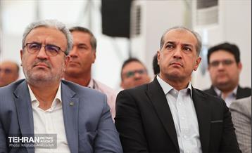 آیین افتتاح کارخانه آسفالت غرب 24