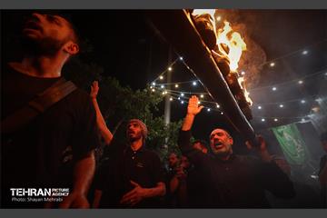 آئین سنتی مشعل گردانی 26