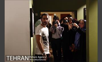 افتتاحیه نمایشگاه عکس های نوشین جعفری از فیلم لانتوری‎ 12