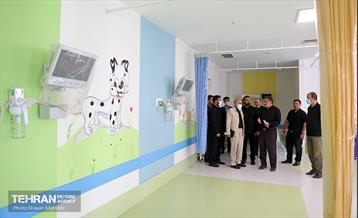 بازدید اعضای شورای شهر از بیمارستان کودکان حکیم 8