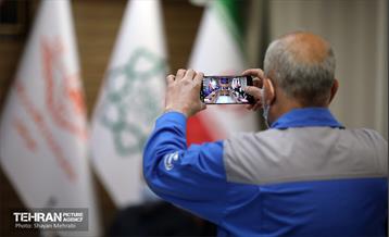 آیین انعقاد توافق‌نامه بین تاکسیرانی شهر تهران با شرکت ایساکو 3