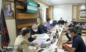 جلسه ملاقات مردمی حبیب کاشانی در منطقه 5