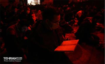 شب لیله‌الرغائب در آستان مقدس امامزاده صالح(ع) 42