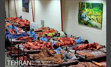 شب های گرم زمستانی گرمخانه خاوران 26