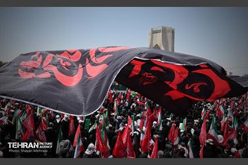 تشییع پیکر آقای شهید ایران - 4 53