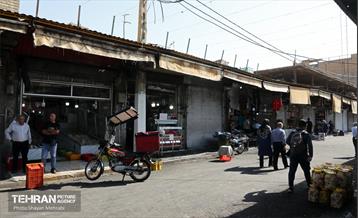 آغاز عملیات ساماندهی محور بازار شهرستانی 7