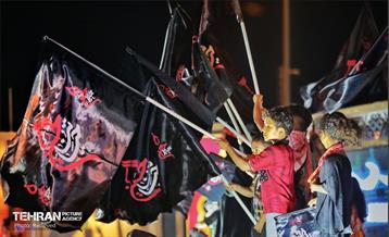 عاشقان حسینی در مرز چذابه 14