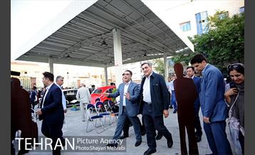 افتتاح اولین موزه پمپ بنزین در تهران با حضور شهردار تهران  41