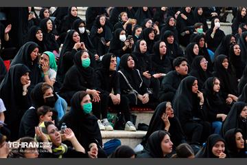 اجرای بیست و نهمین آیین تعزیه در فرهنگسرای خاوران