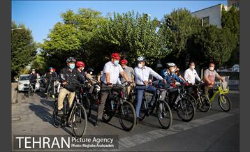 پویش سه شنبه های بدون خودرو 1