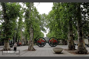 هوای بهاری تهران 18