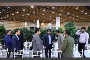 نشست هم اندیشی رئیس مرکز ارتباطات و امور بین الملل با اصحاب رسانه 36