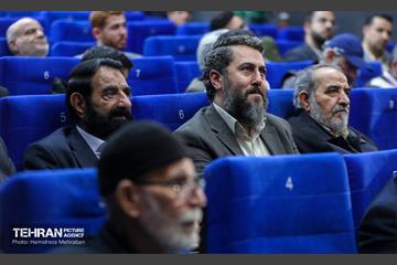 همایش تجلیل از مداحان مولف و شب شعر غزه 32