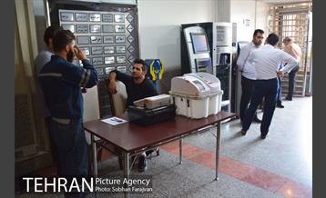 مانور برگزاری انتخابات شورایاری محلات شهر تهران 3