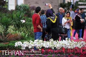 شانزدهمین نمایشگاه بین المللی گل و گیاه تهران - 2 10