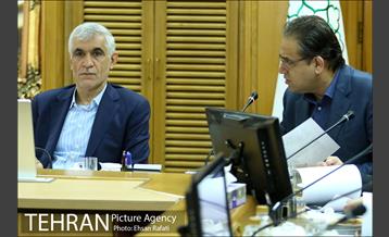 جلسه کمیسیون ماده پنج شهر تهران به ریاست شهردار تهران  1