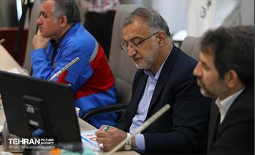سومین جلسه قرارگاه توسعه حمل و نقل عمومی و پاک 2