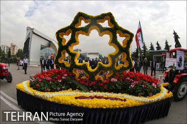 آیین افتتاح شانزدهمین نمایشگاه گل و گیاه تهران با حضور سرپرست شهرداری تهران 33