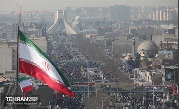 راهپیمایی ۲۲ بهمن در تهران - ۲ 1