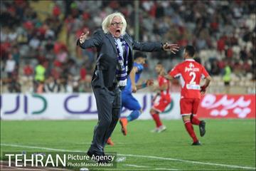 دیدار استقلال و پرسپولیس در لیگ برتر فوتبال 45
