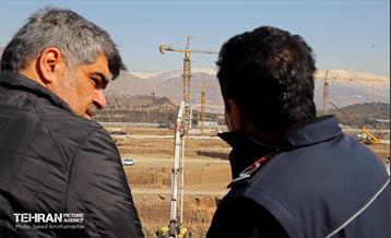 بتن‌ریزی در ابرپروژه ۸۰۰۰ واحدی مسکن آتش‌نشانان تهران 25