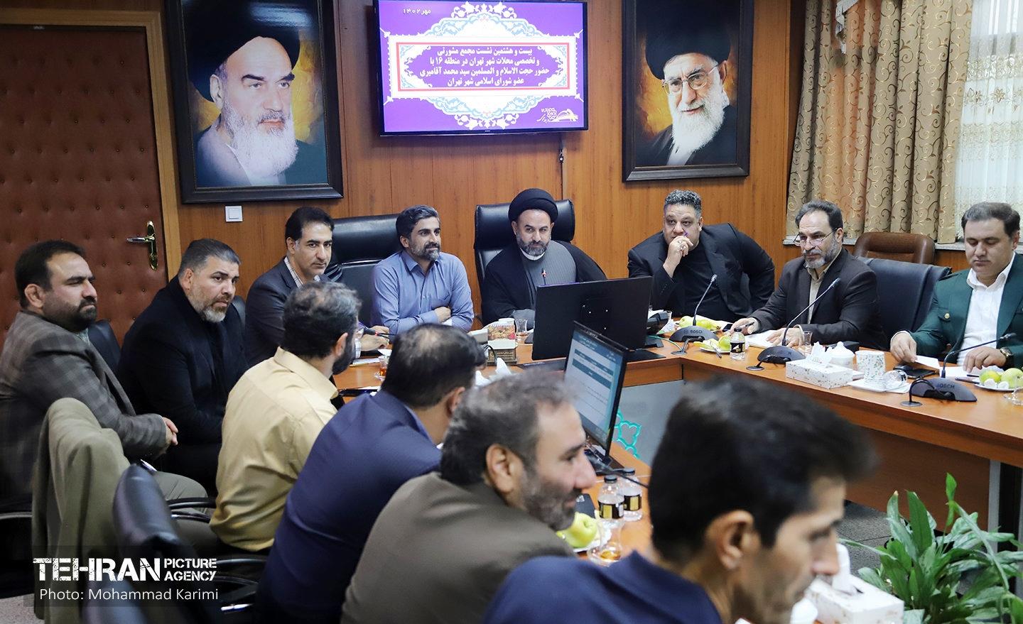 حضور عضو شورای شهر در منطقه ۱۶ 22