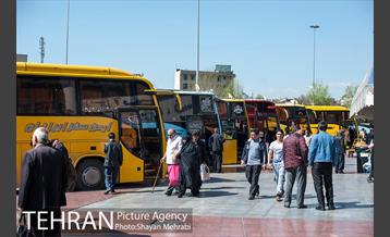 پایانه جنوب تهران (ترمینال جنوب) 34