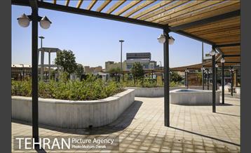 اتمام بازپیرایی میدان محمدیه 11