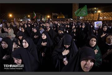شام غریبان شهدای خدمت 1