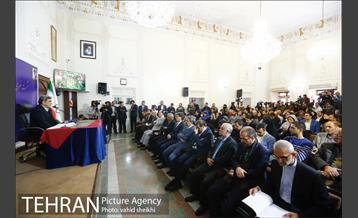 نخستین نشست خبری دکتر پیروز حناچی شهردار تهران  2