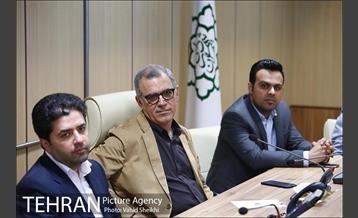 بازدید مدیر کل دفتر شهردار تهران از مرکز ارتباطات و امور بین الملل شهرداری تهران 16