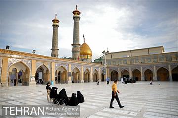 ماه رمضان در حرم عبدالعظیم(ع) 61