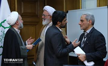 سی‌و‌دومین جلسه شورای ساماندهی و گسترش مساجد تهران 28