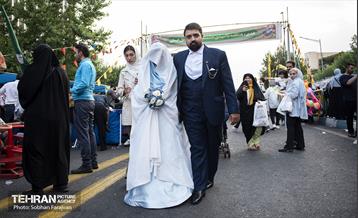 مهمانی ۱۰ کیلومتری عید غدیر در تهران - 2 36